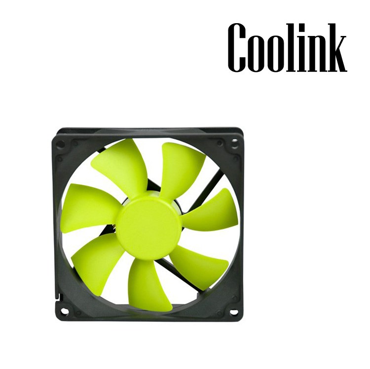 Ventilador Caja Coolink Swif2 920-92 Mm Verde